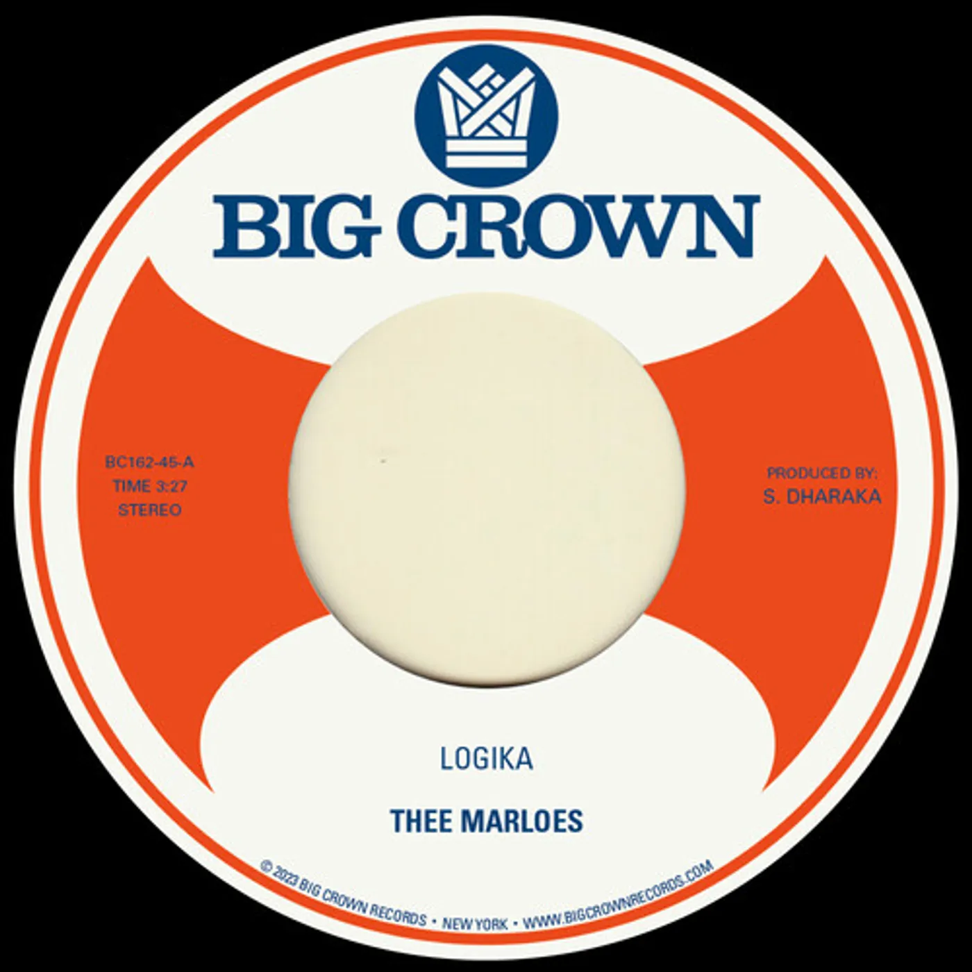 Thee Marloes LOGIKA / TRUE LOVE Vinyl Record