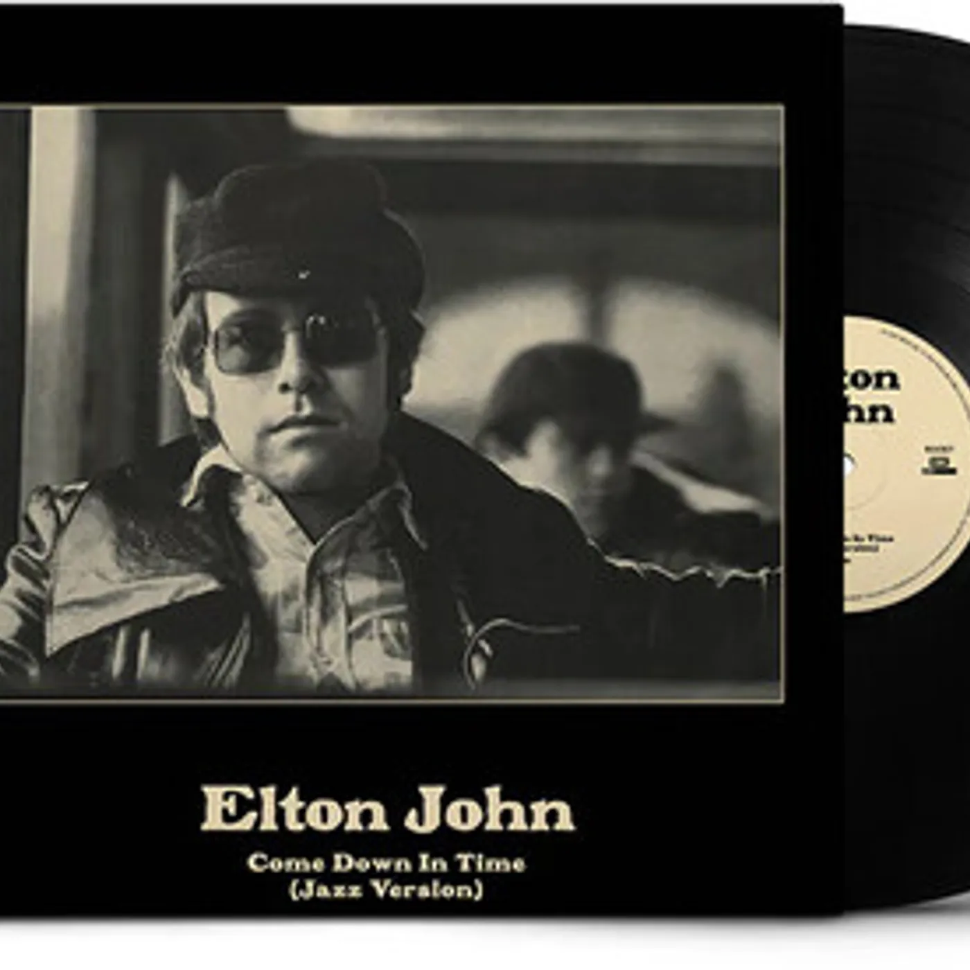 Elton John COME DOWN IN TIME (JAZZ VERSION) Vinyl Record