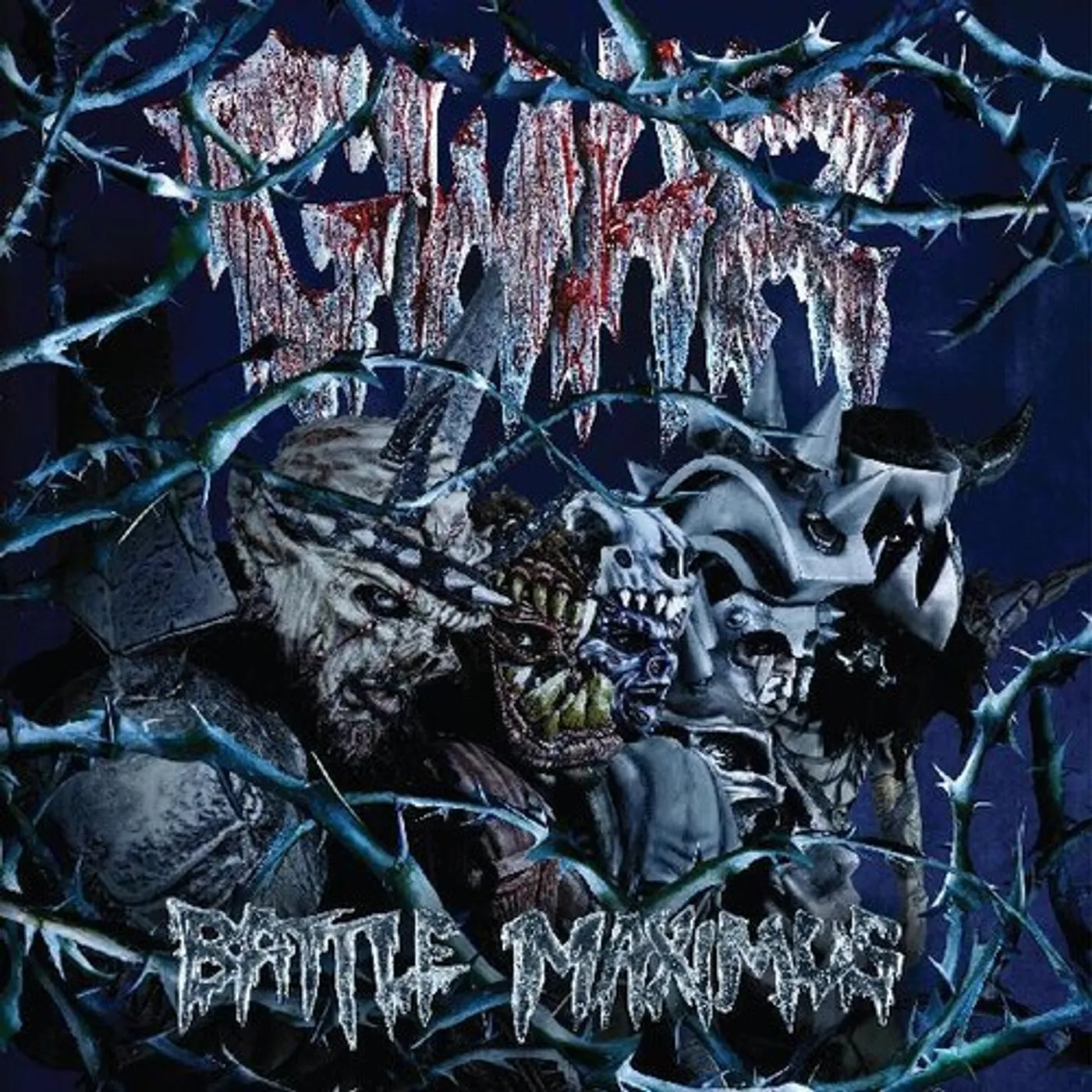 Gwar BATTLE MAXIMUS Vinyl Record