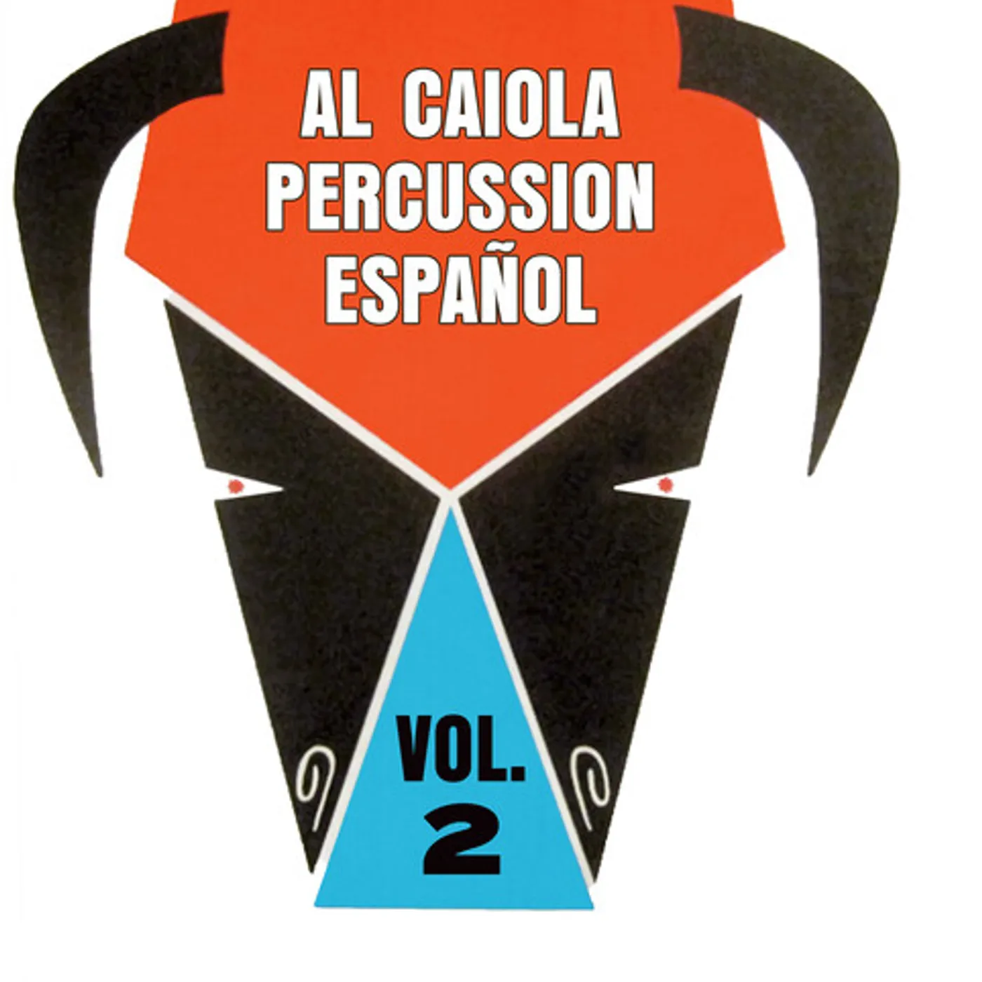 Al Caiola PERCUSSION ESPANOL VOL. 2 CD