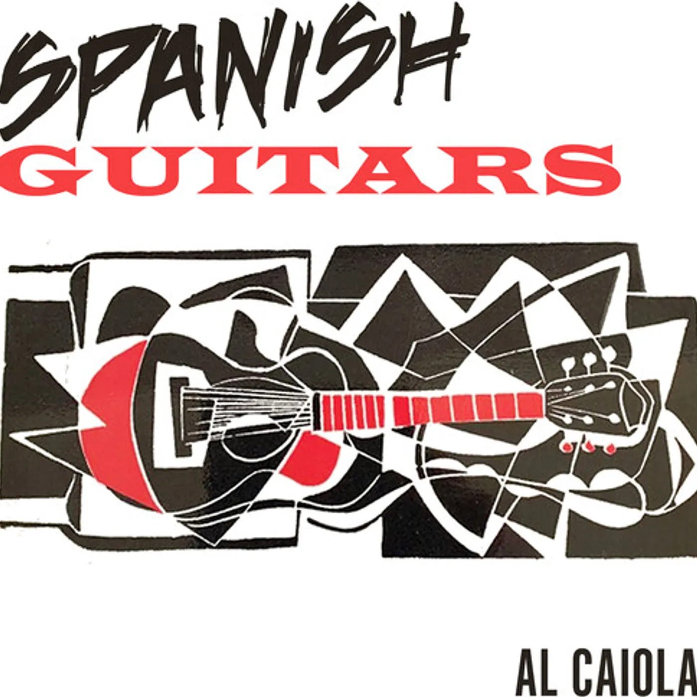 Al Caiola SPANISH GUITARS CD