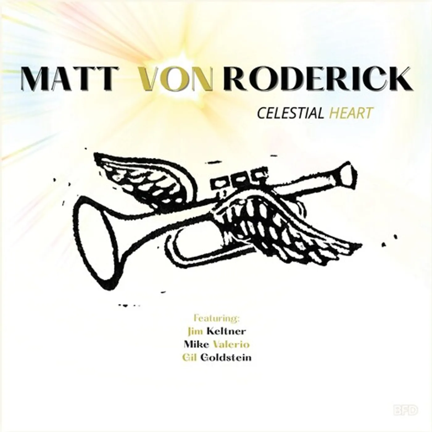 Matt Von Roderick CELESTIAL HEART CD