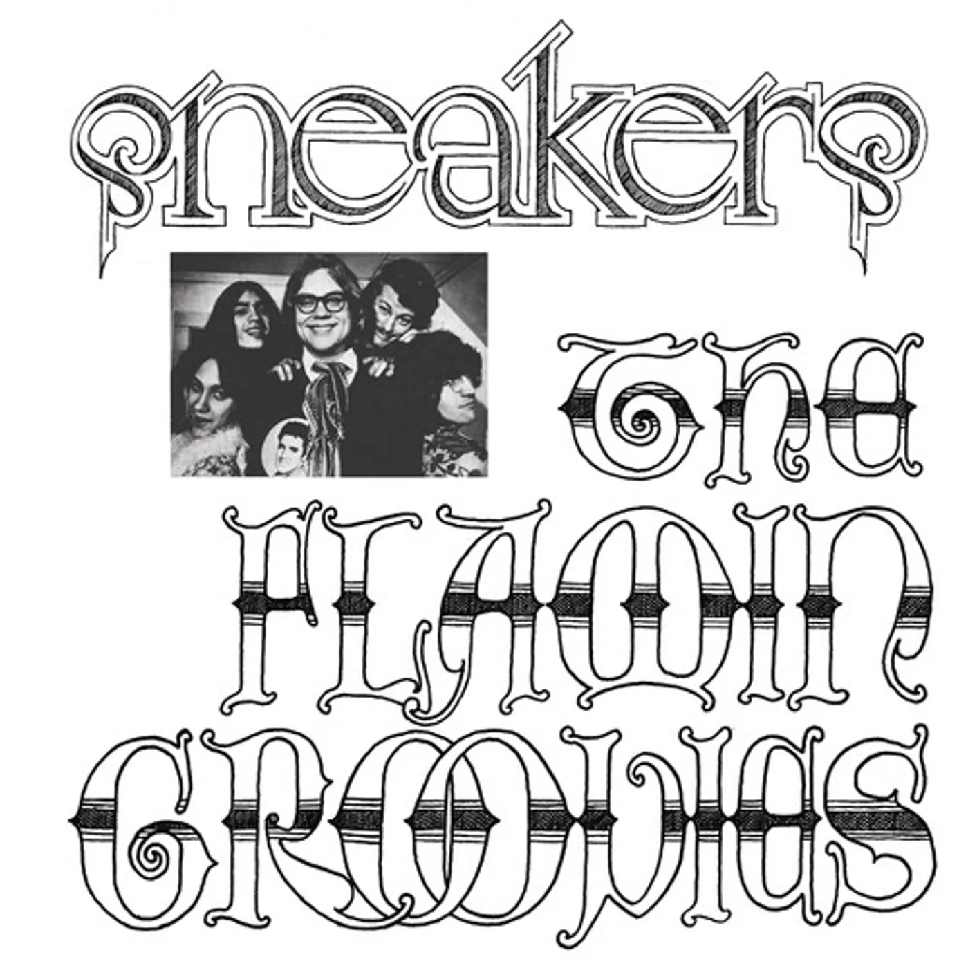 Flamin' Groovies SNEAKERS - RED Vinyl Record
