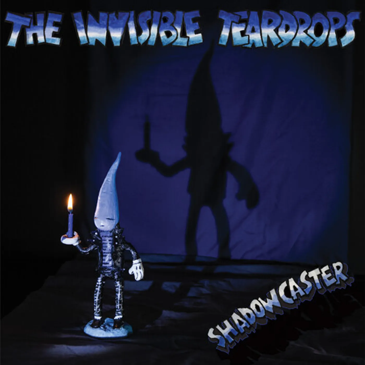 The Invisible Teardrops SPELL CASTER Vinyl Record