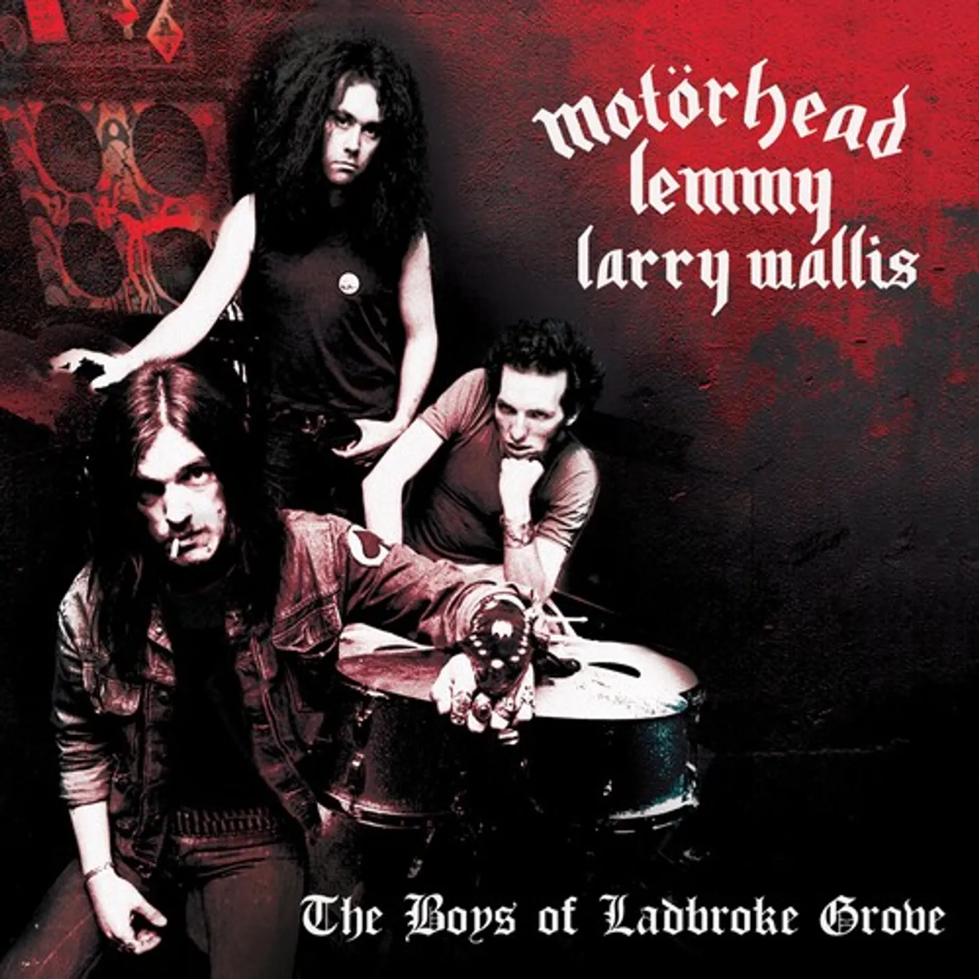 Motorhead / Larry Wallis Boys Of Ladbroke Grove Vinyl Record