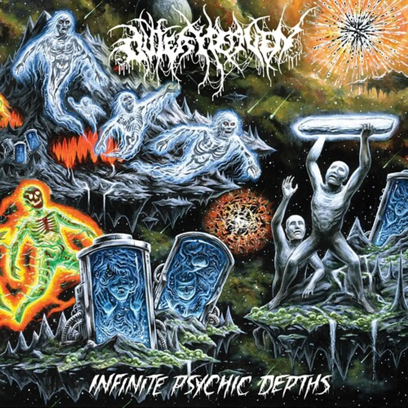 Outer Heaven INFINITE PSYCHIC DEPTHS CD