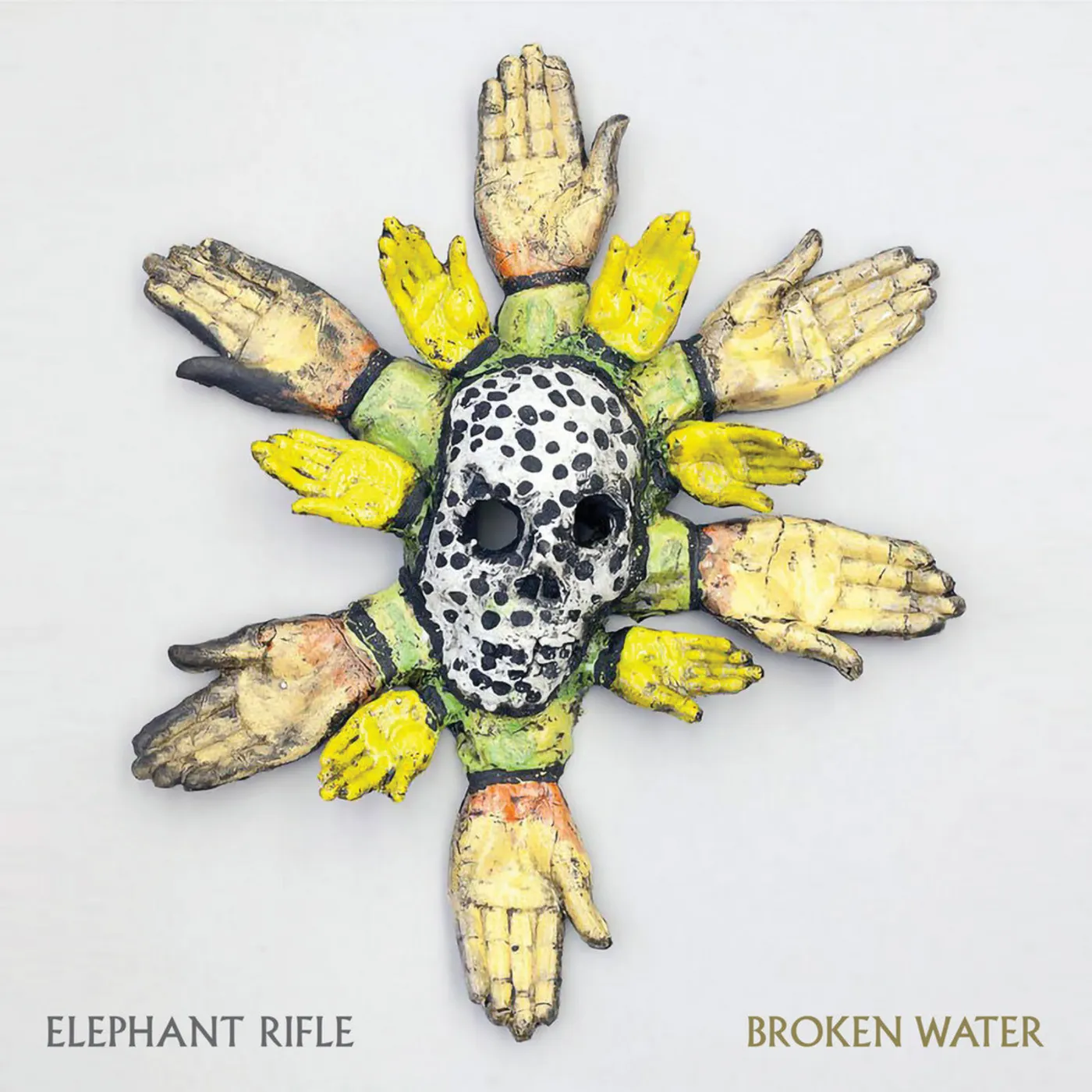 Elephant Rifle BROKEN WATER Vinyl Record