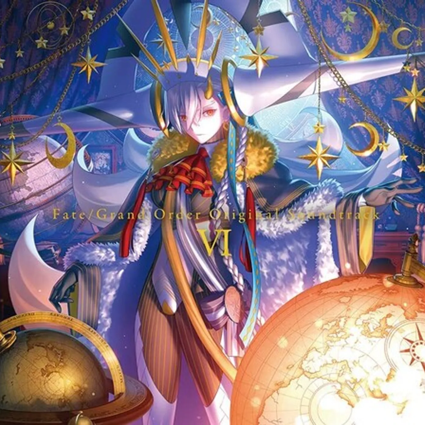 Game Music FATE/GRAND ORDER ORIGINAL SOUNDTRACK 6 CD