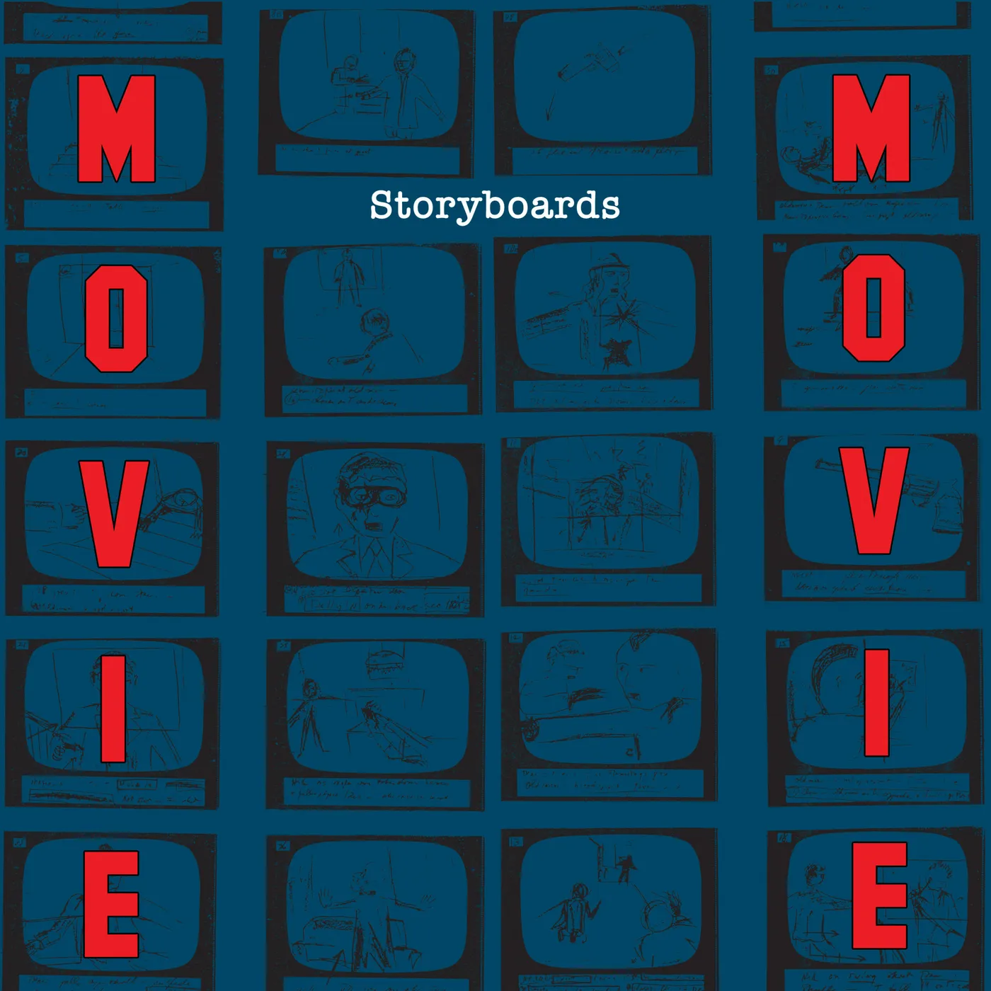 Movie Movie STORYBOARDS Vinyl Record