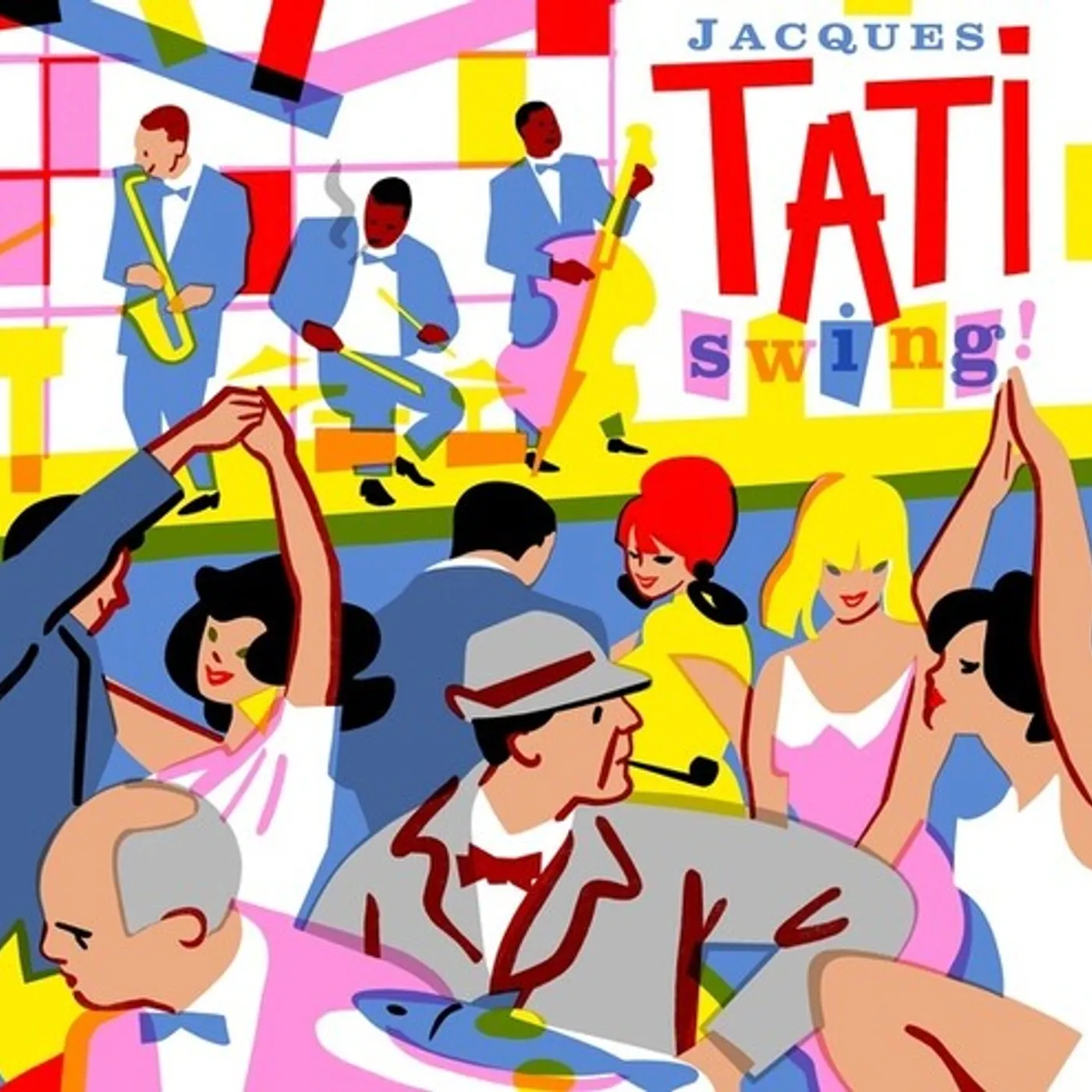 Jacques Tati SWING CD