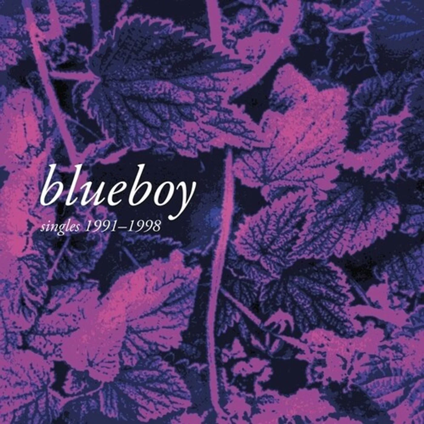 Blueboy SINGLES 1991-1998 Vinyl Record