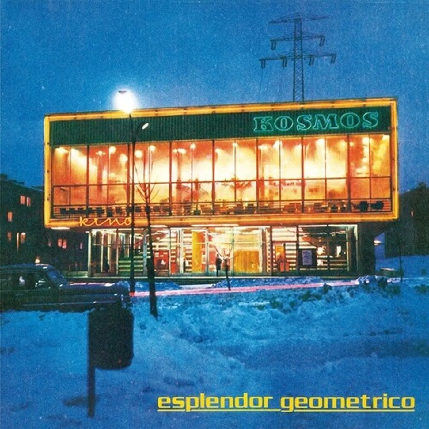 Esplendor Geométrico KOSMOS KINO Vinyl Record