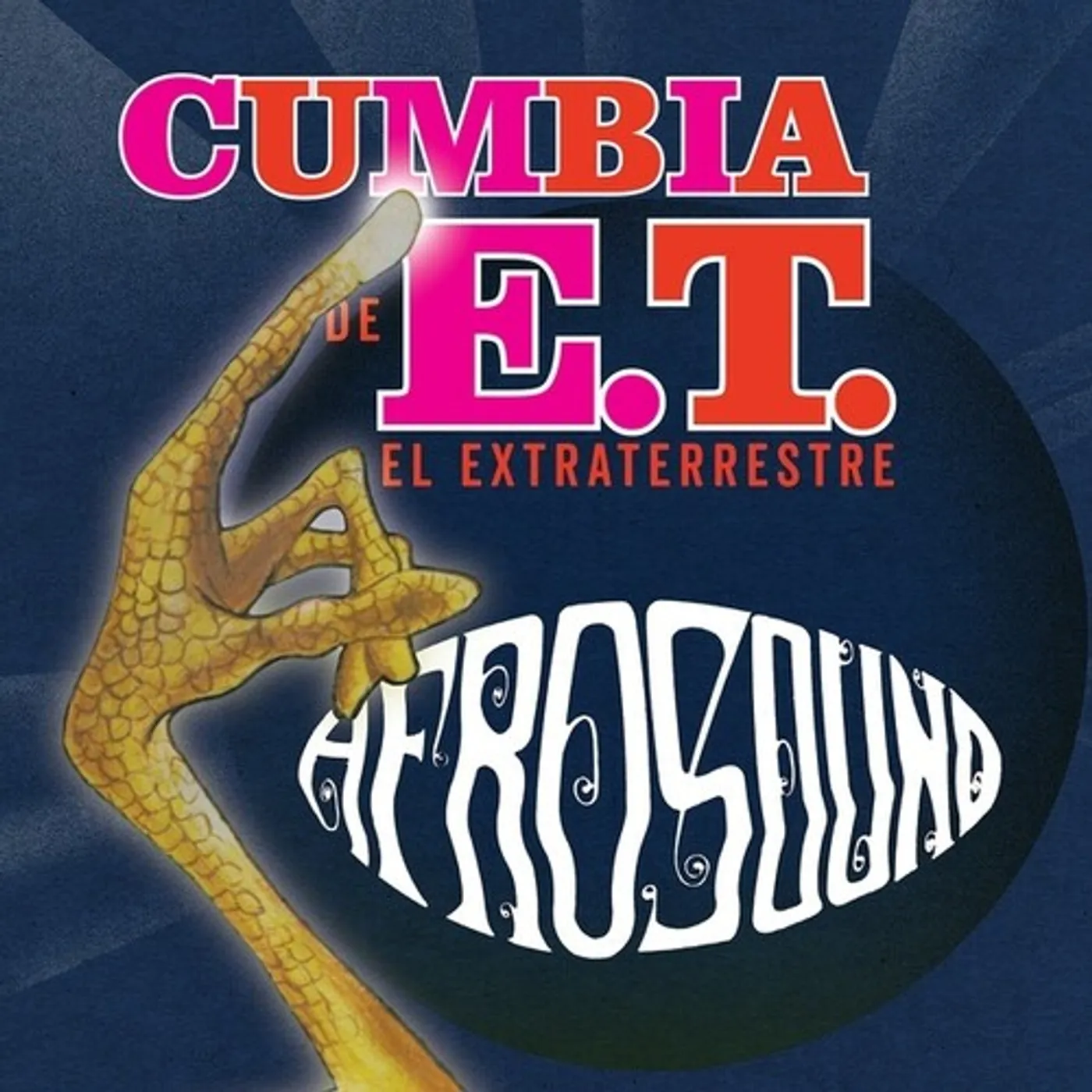 Afrosound Cumbia De ET El Extraterrestre Vinyl Record