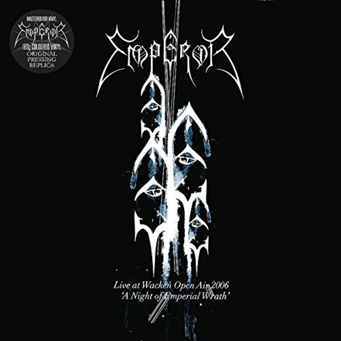 Emperor LIVE AT WACKEN OPEN AIR 2006 / LIVE INFERNO CD