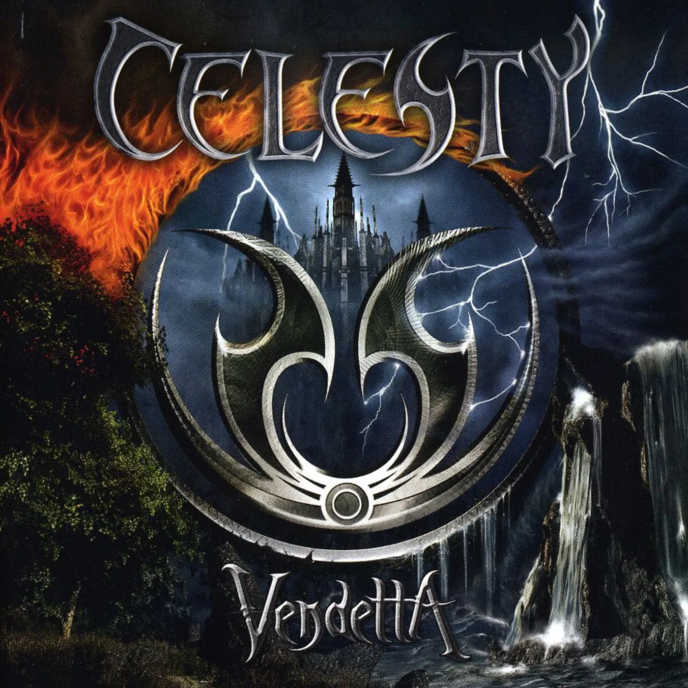 Celesty VENDETTA CD