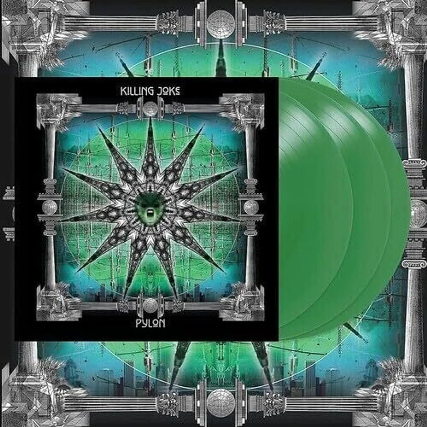 Killing Joke Pylon Vinyl Record