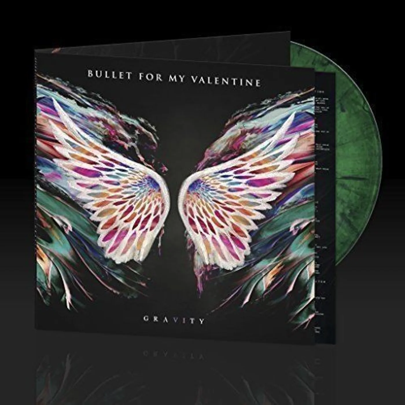 Bullet For My Valentine Gravity Vinyl Record