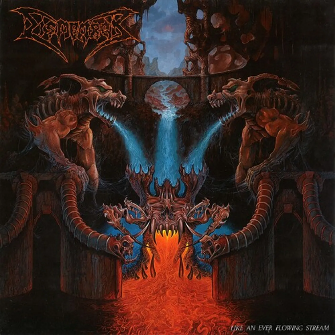 Dismember LIKE AN EVER FLOWING STREAM (1991 REMASTER) CD
