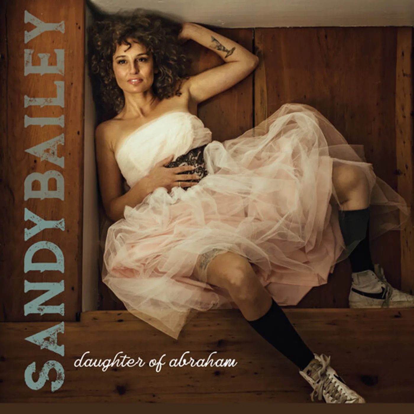 Sandy Bailey DAUGHTER OF ABRAHAM CD