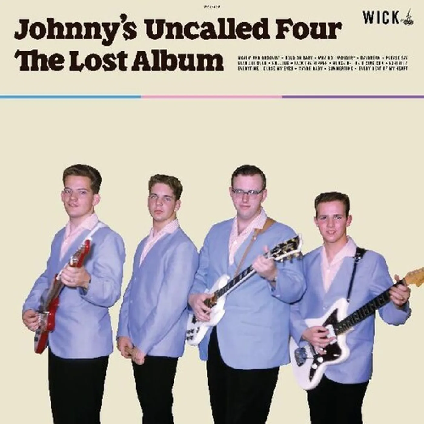 Johnny's Uncalled Four LOST ALBUM CD