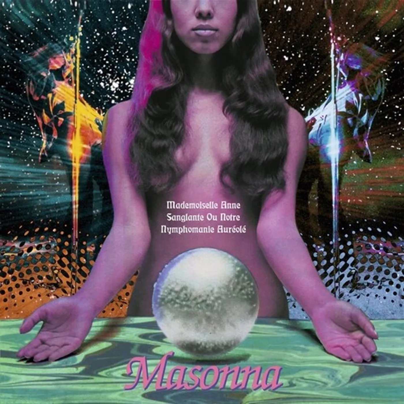 Masonna VESTAL SPACY RITUAL Vinyl Record