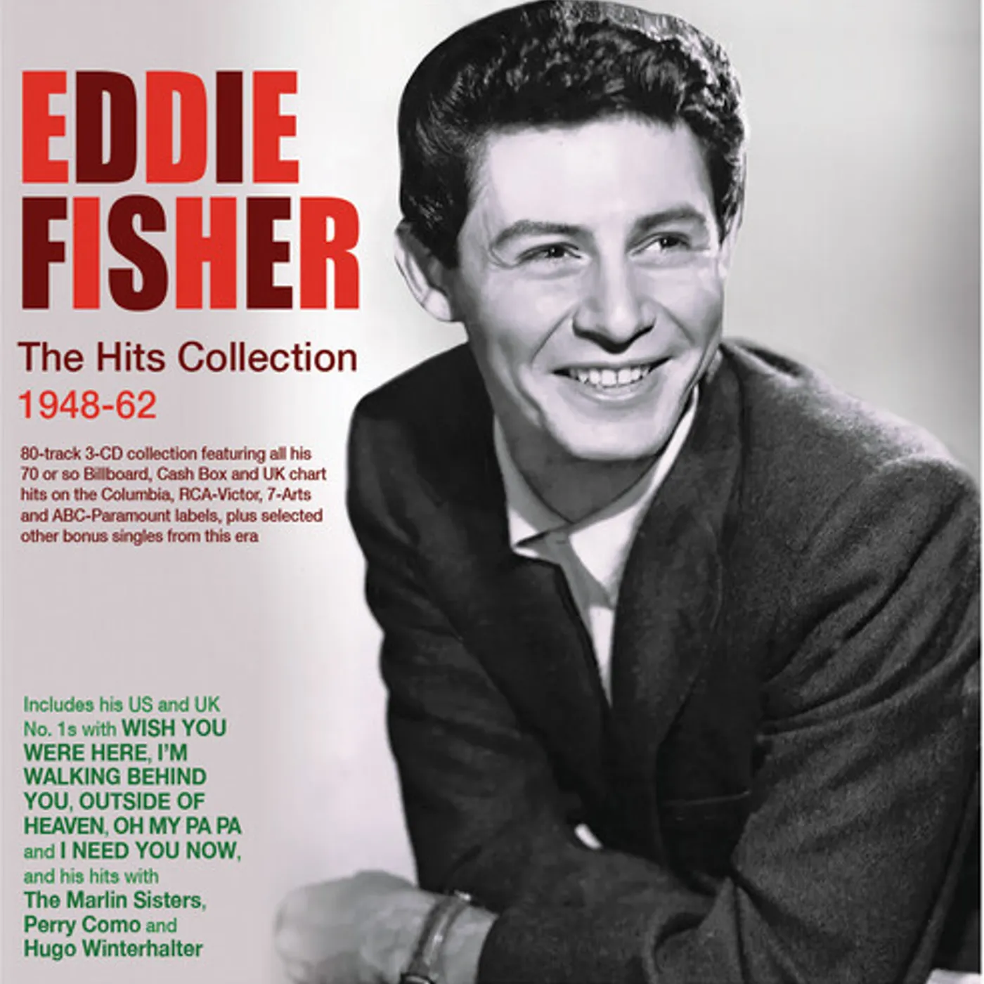 Eddie Fisher HITS COLLECTION 1948-62 CD