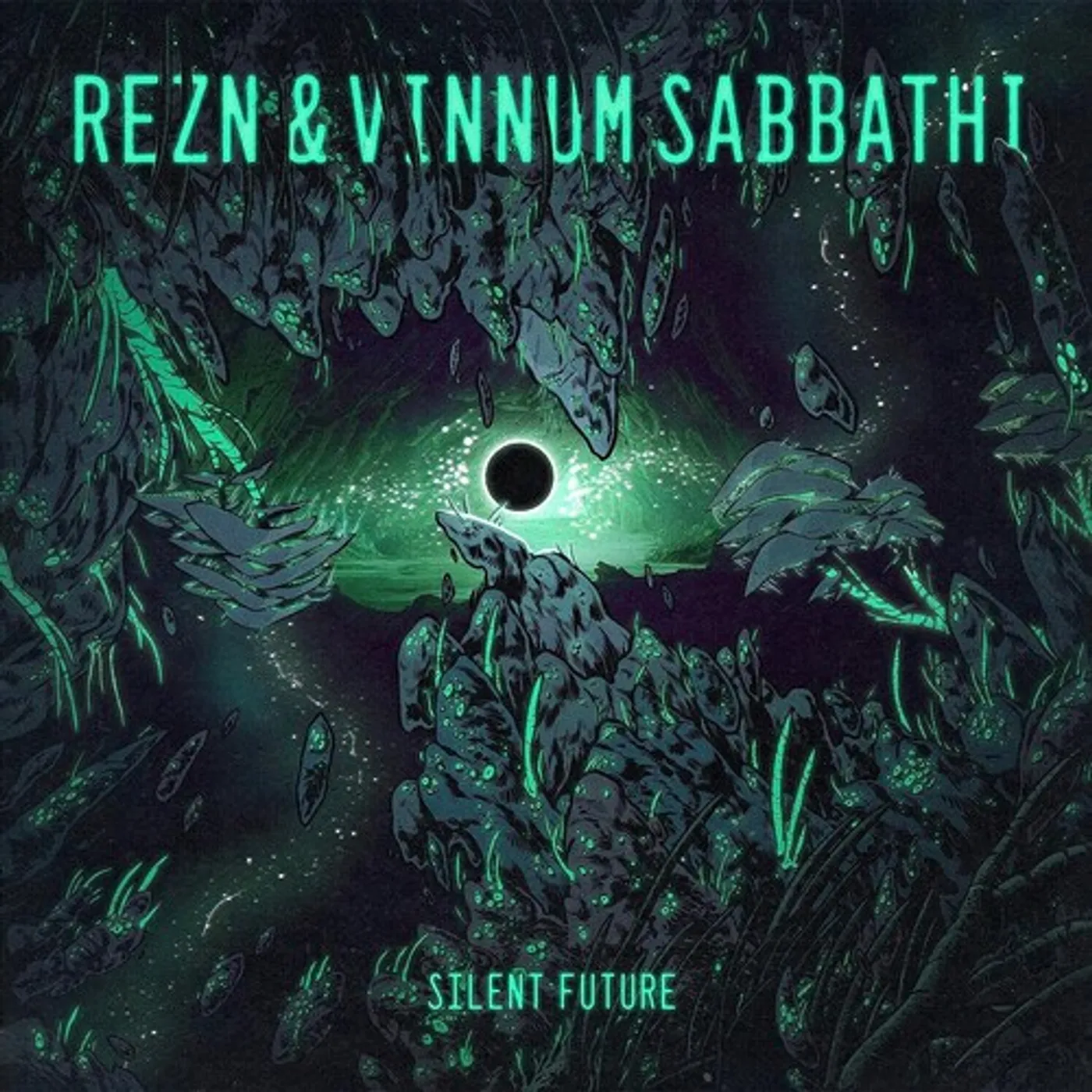 Rezn / Vinnum Sabbathi SILENT FUTURE CD