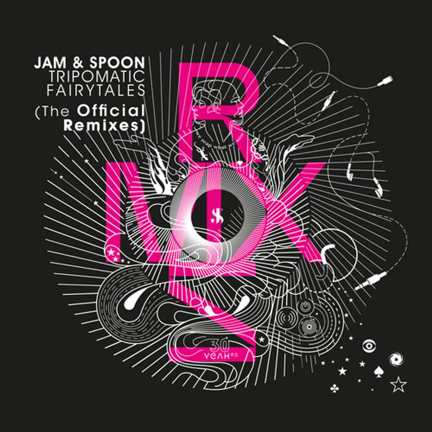 Jam & Spoon TRIPOMATIC FAIRYTALES CD