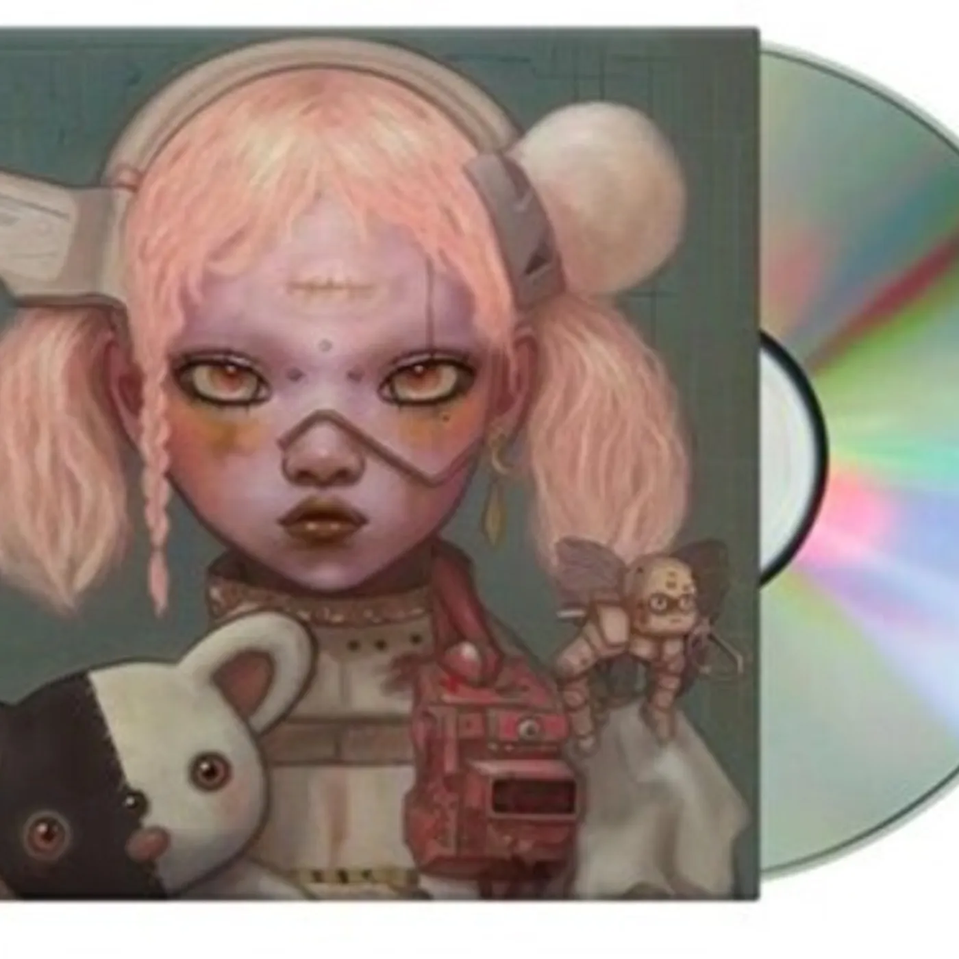 Bring Me The Horizon POST HUMAN: NEX GEN CD