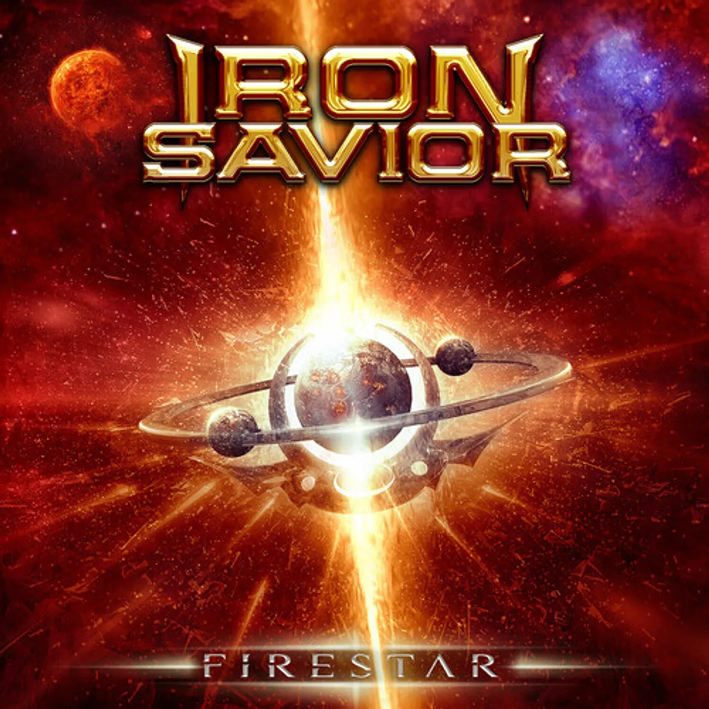 Iron Savior FIRESTAR CD