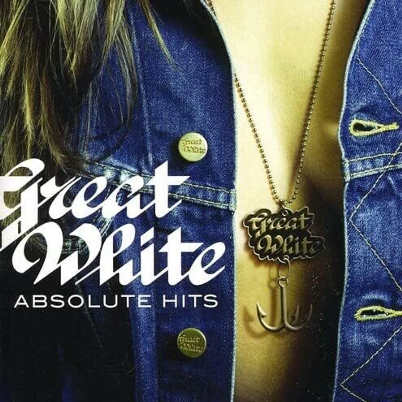 Great White ABSOLUTE HITS CD