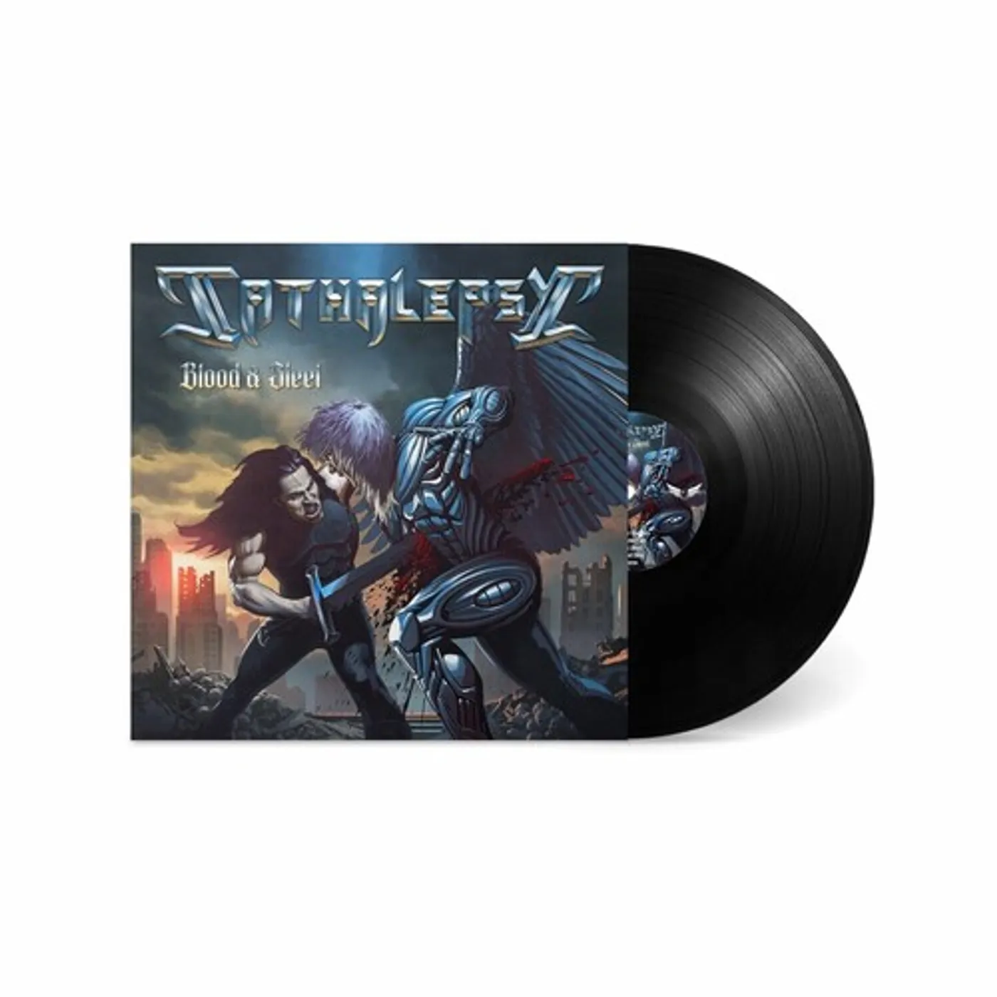 Cathalepsy BLOOD & STEEL Vinyl Record