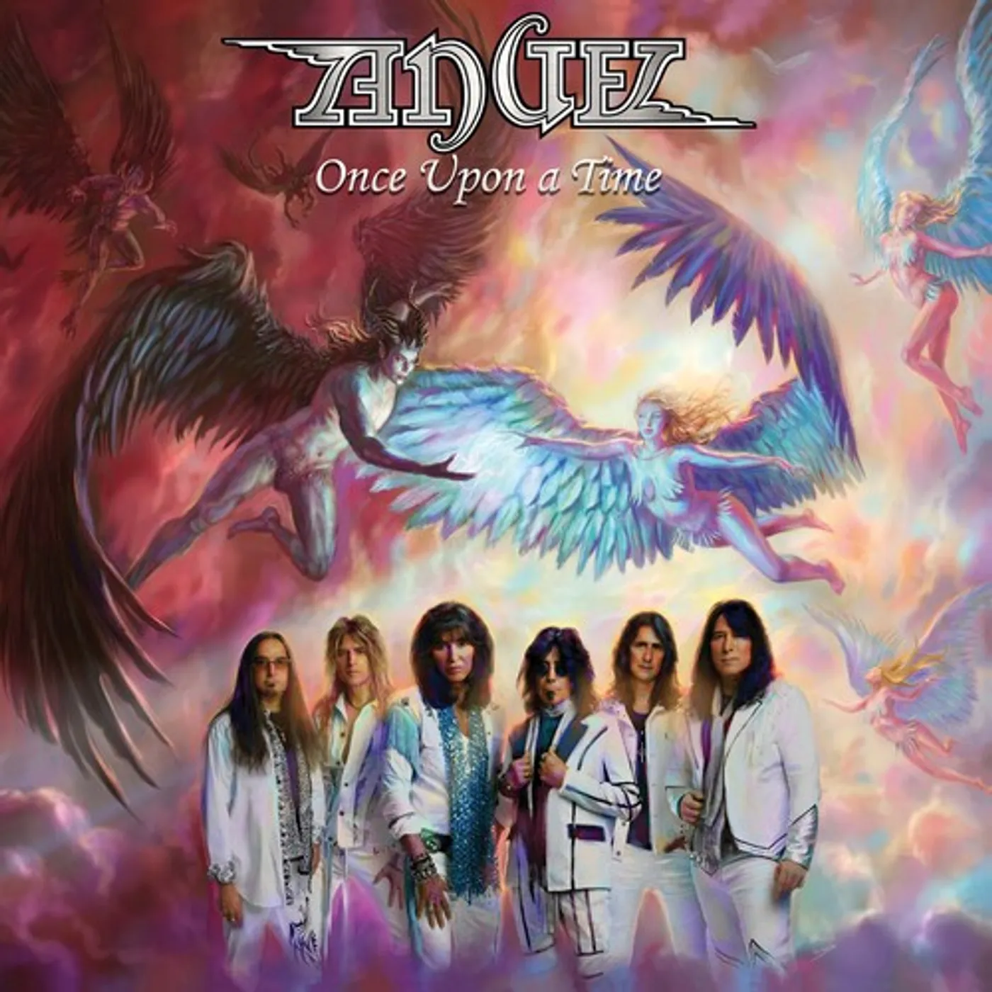 Angel ONCE UPON A TIME Vinyl Record
