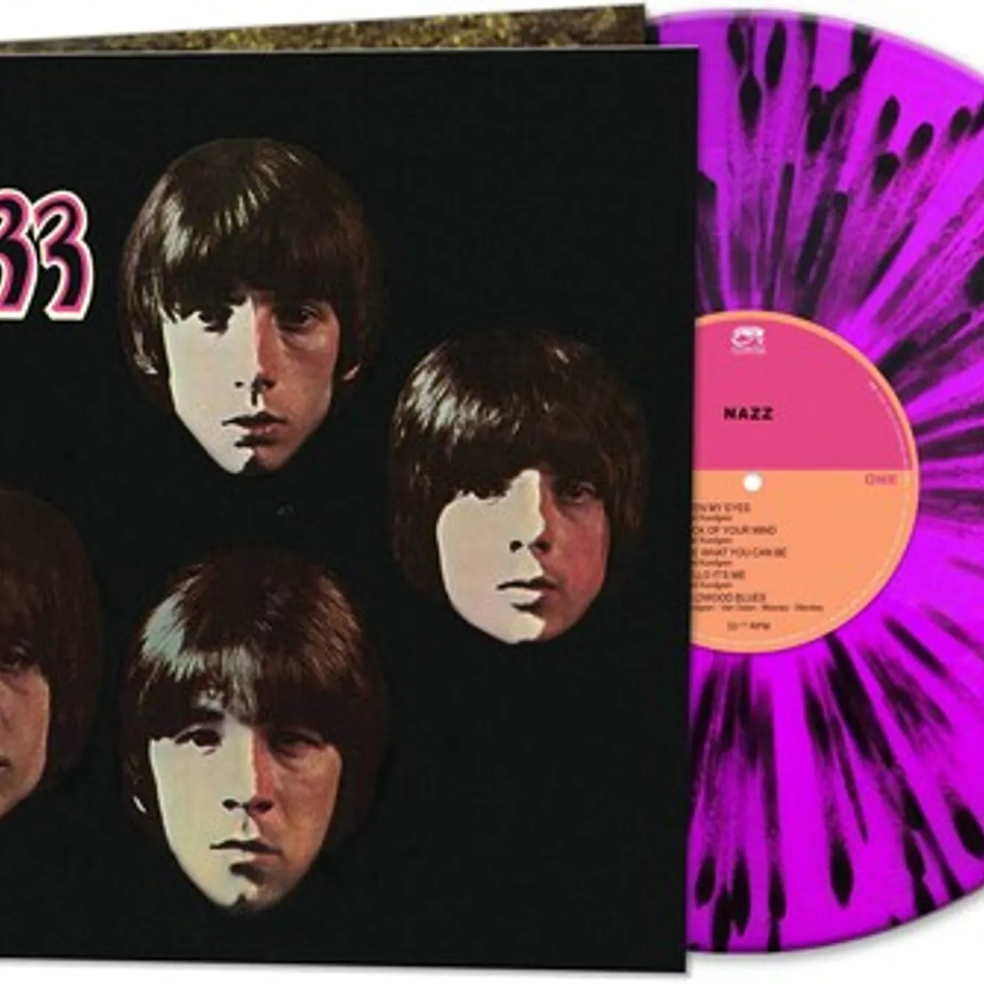 NAZZ - PURPLE/BLACK Vinyl Record