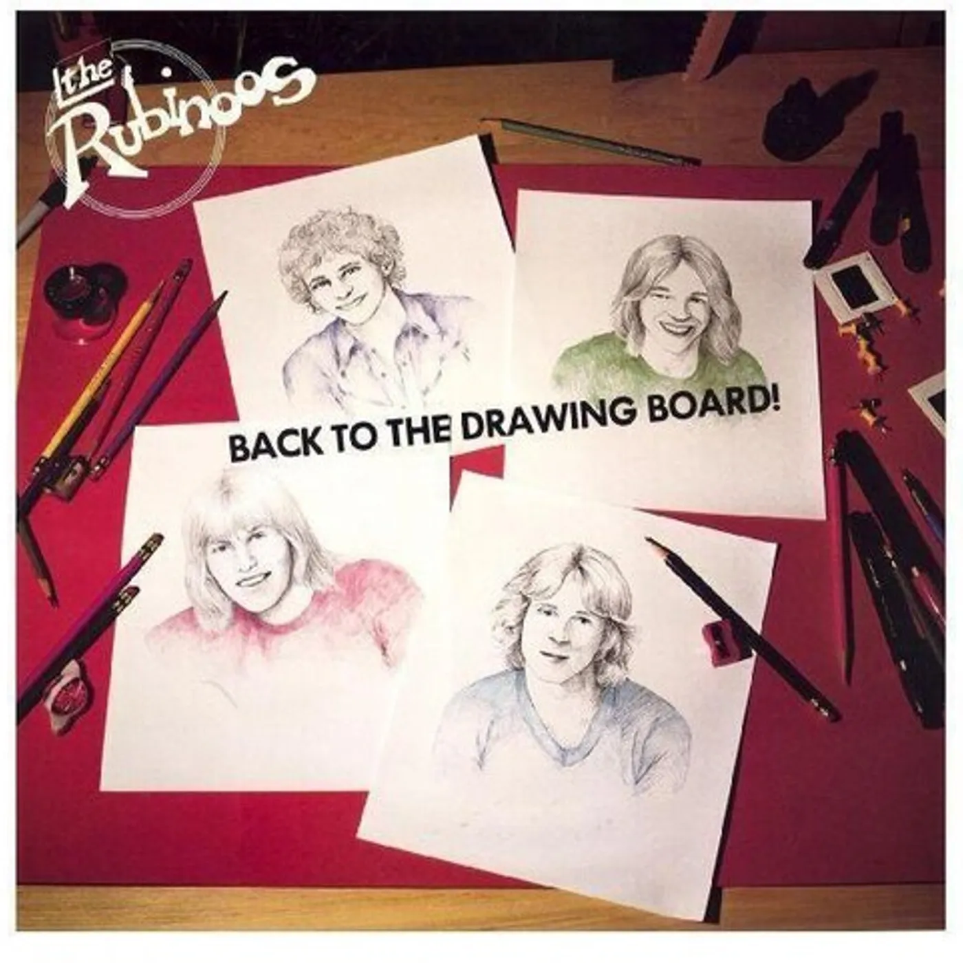 The Rubinoos BACK TO THE DRAWING BOARD CD