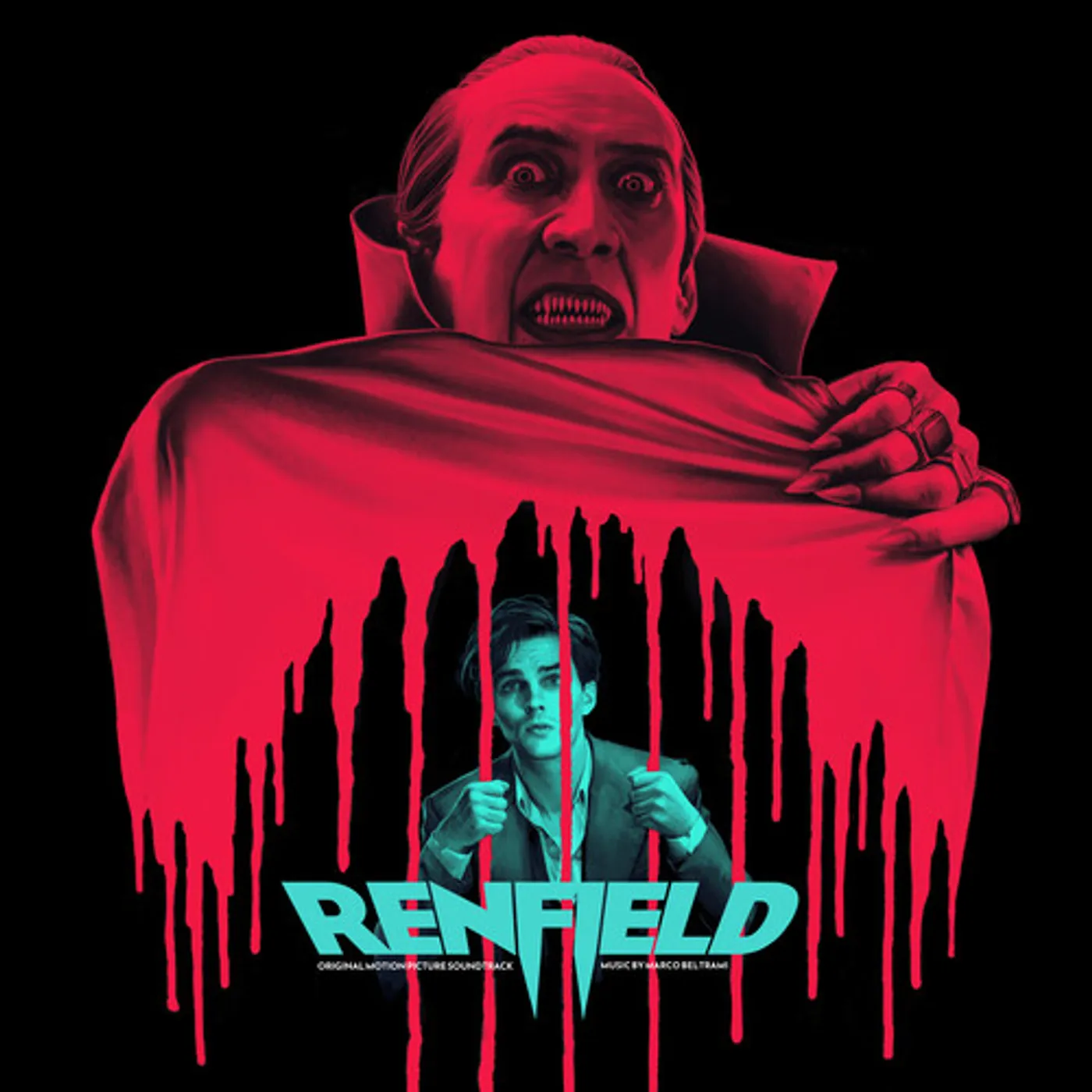 Marco Beltrami RENFIELD - Original Soundtrack Vinyl Record