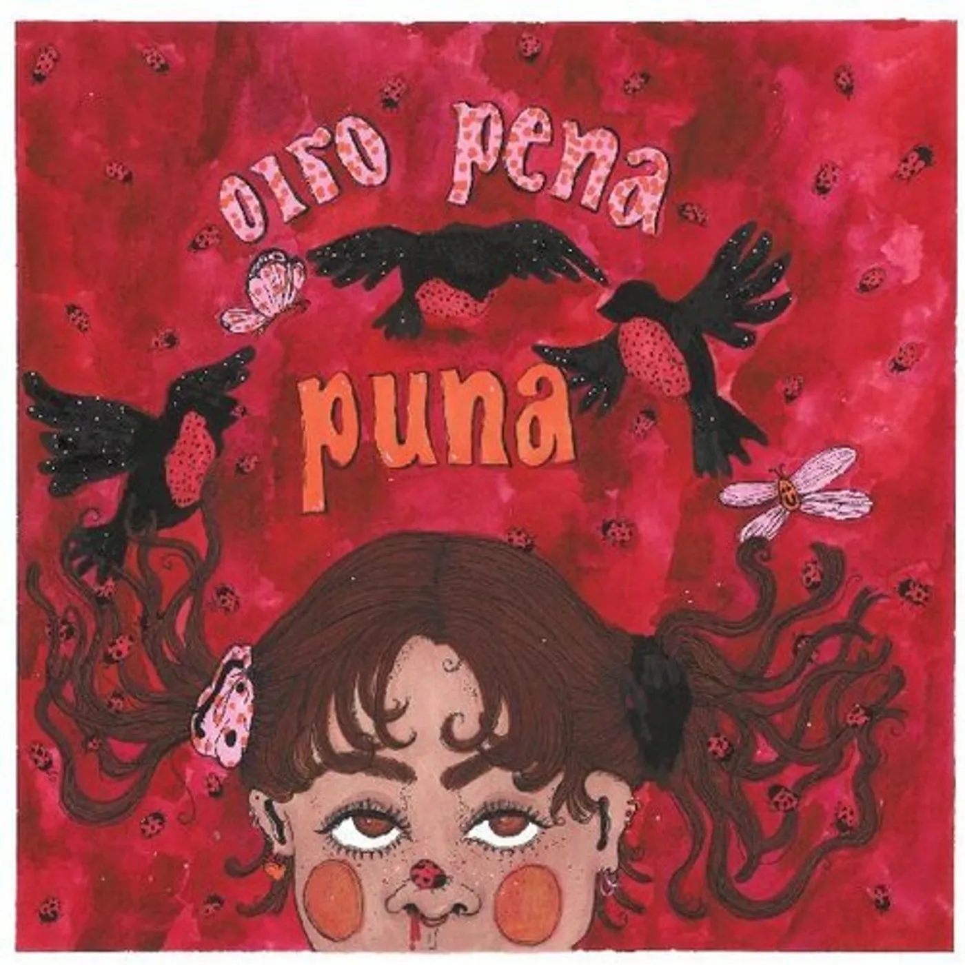 Oiro Pena PUNA Vinyl Record