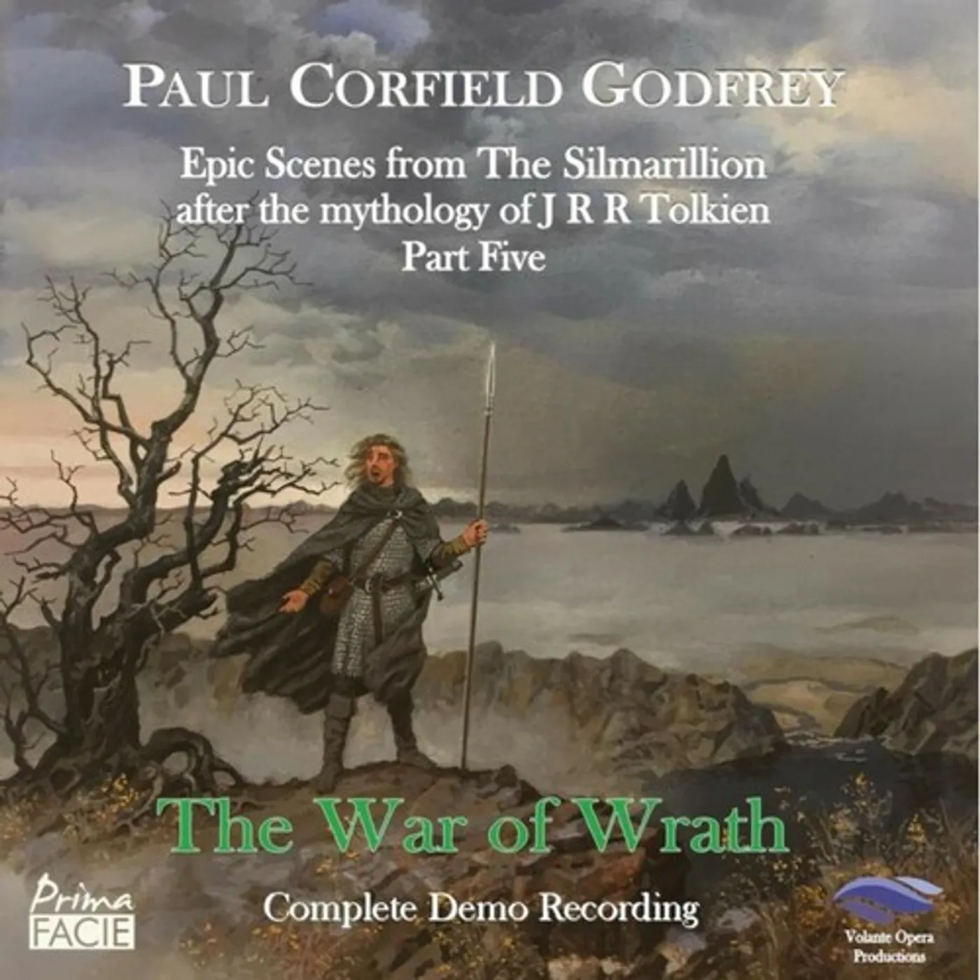 Paul Corfield Godfrey WAR OF WRATH CD