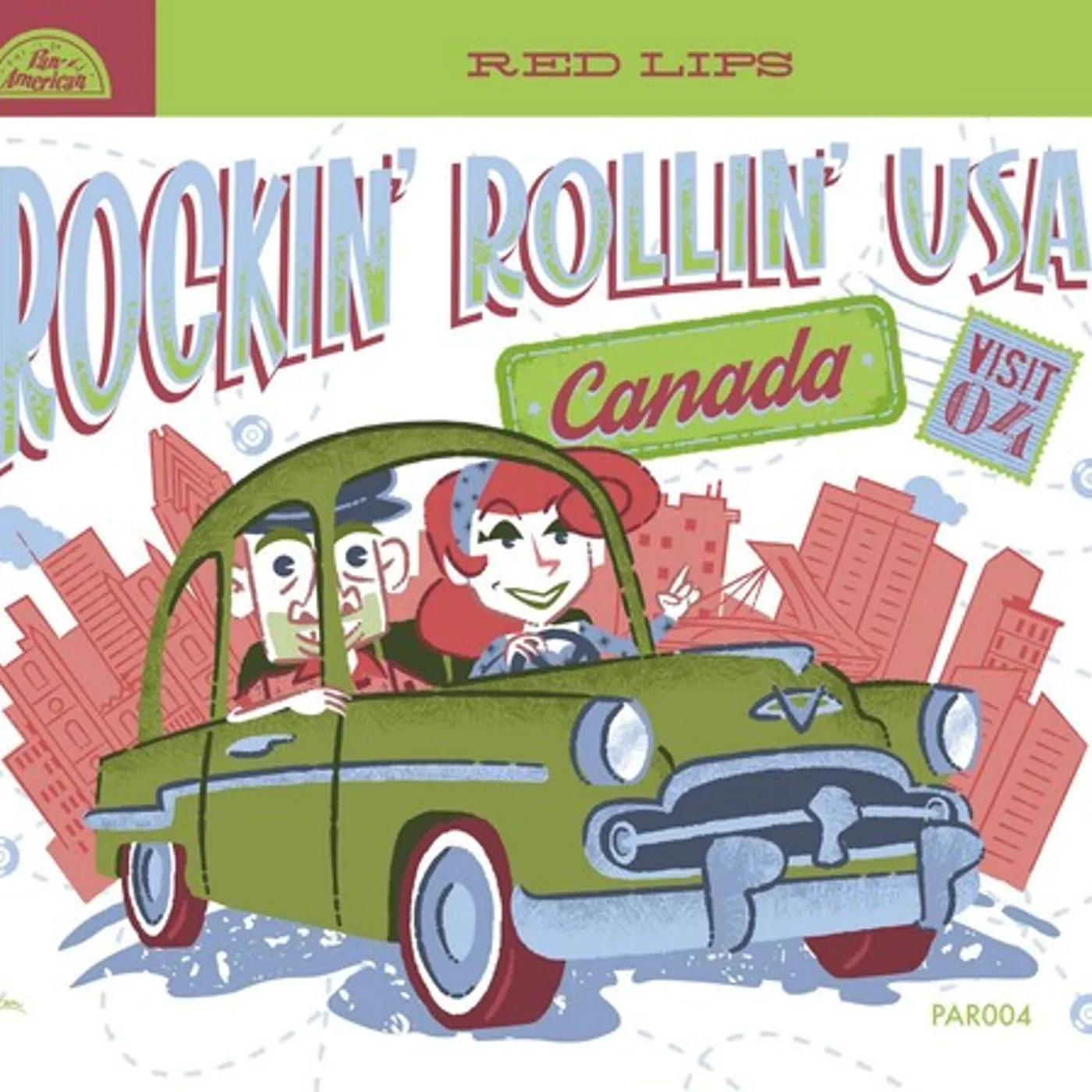 ROCKIN ROLLIN USA VOLUME 4: CANADA / VARIOUS CD