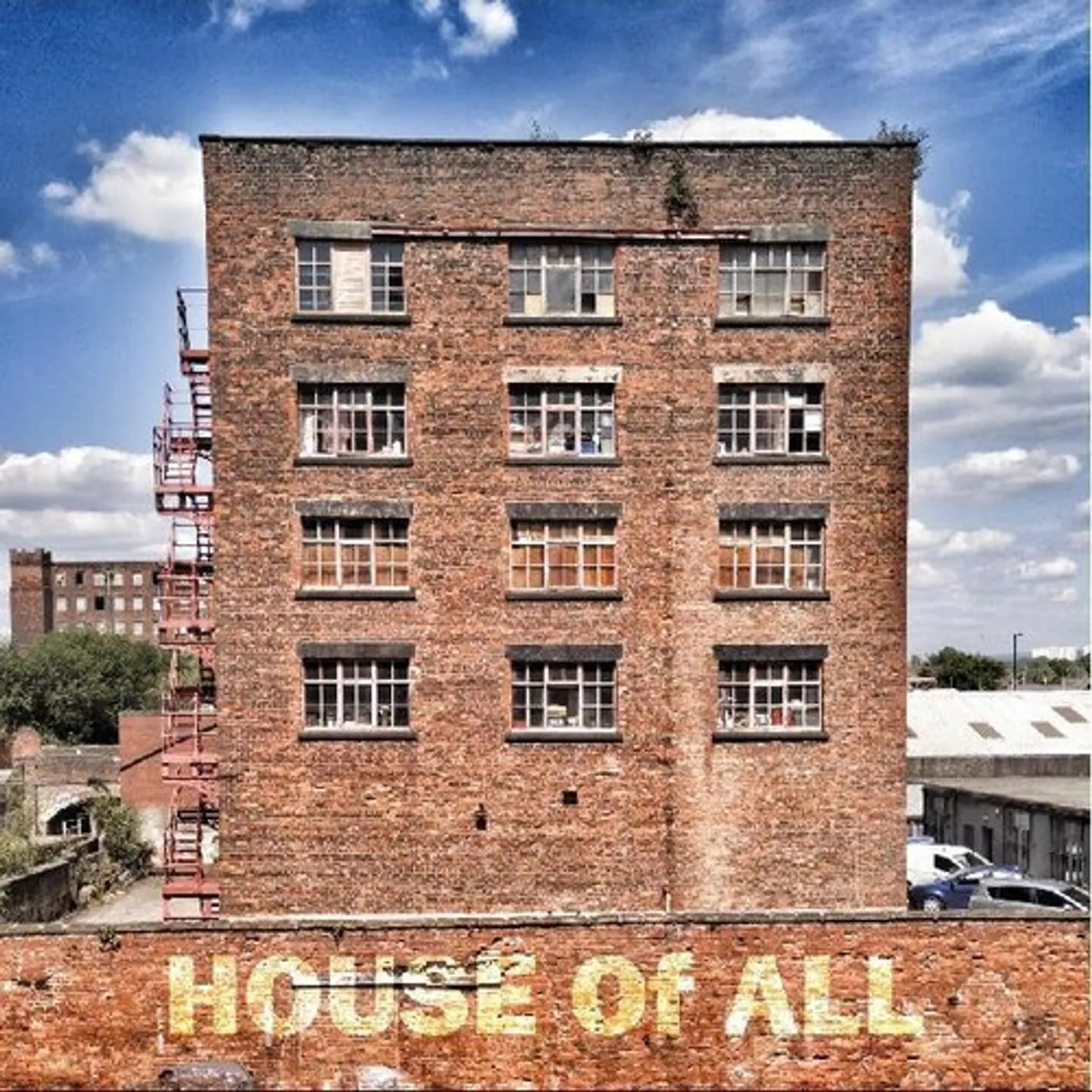 HOUSE OF ALL Vinyl Record