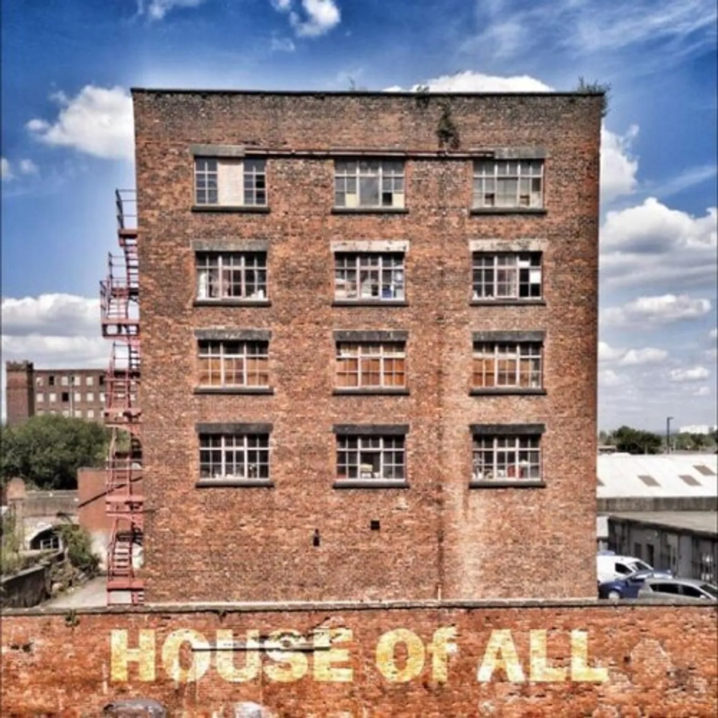 HOUSE OF ALL CD
