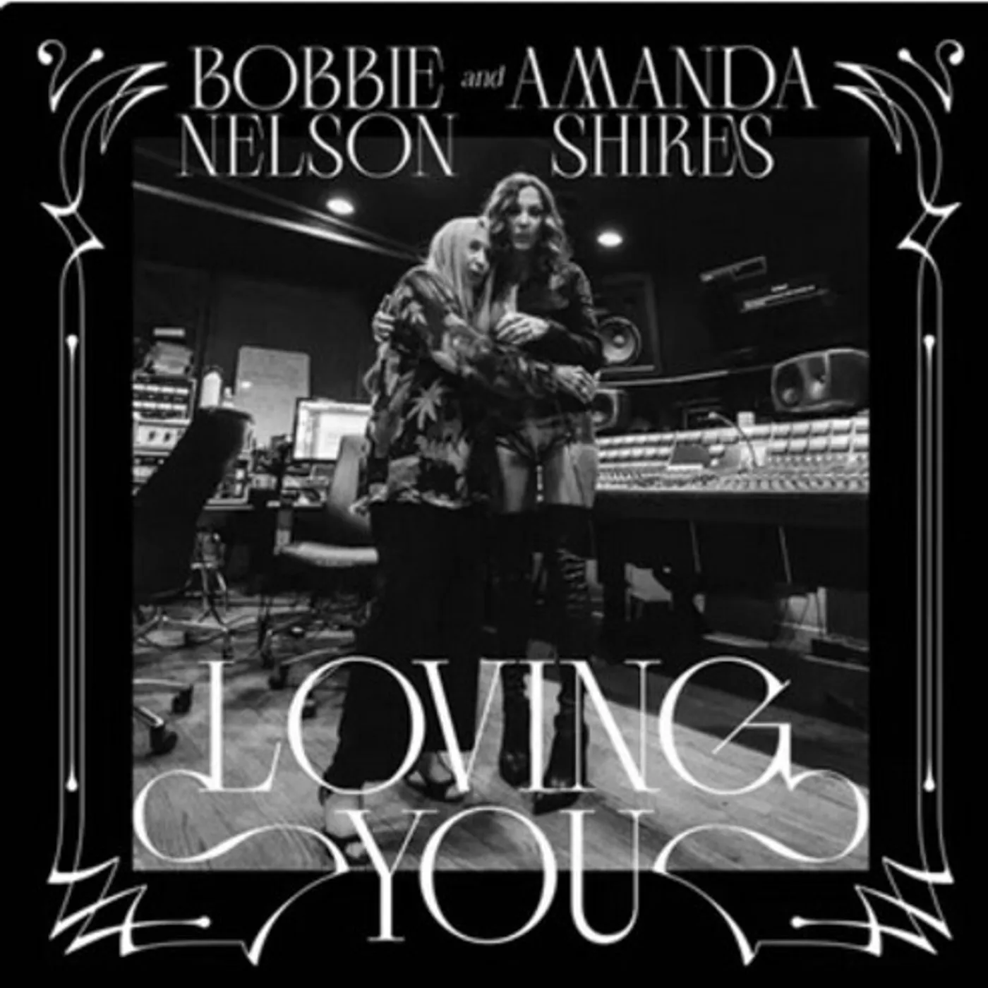 Amanda Shires & Bobbie Nelson LOVING YOU CD