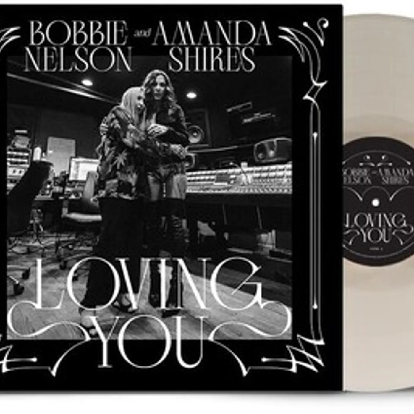 Amanda Shires & Bobbie Nelson LOVING YOU Vinyl Record