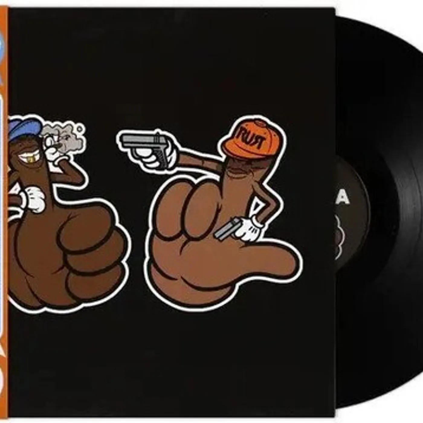 Vic Spencer & 38 Spesh Greenthumbs Meets Trigger Fingers Vinyl Record