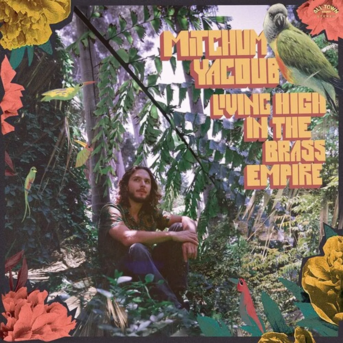 Mitchum Yacoub LIVING HIGH IN THE BRASS EMPIRE Vinyl Record