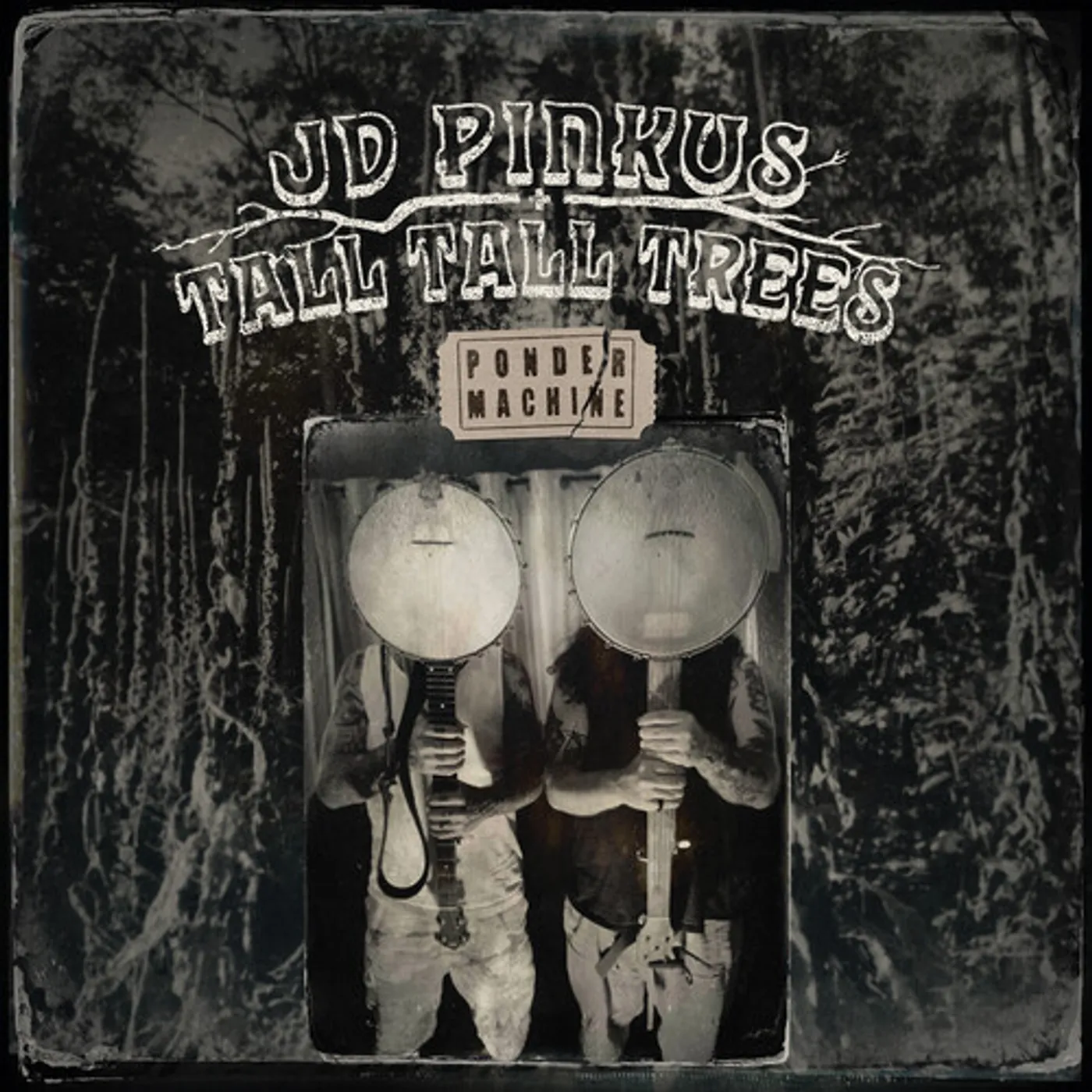 Jd Pinkus & Tall Tall Trees PONDER MACHINE Vinyl Record