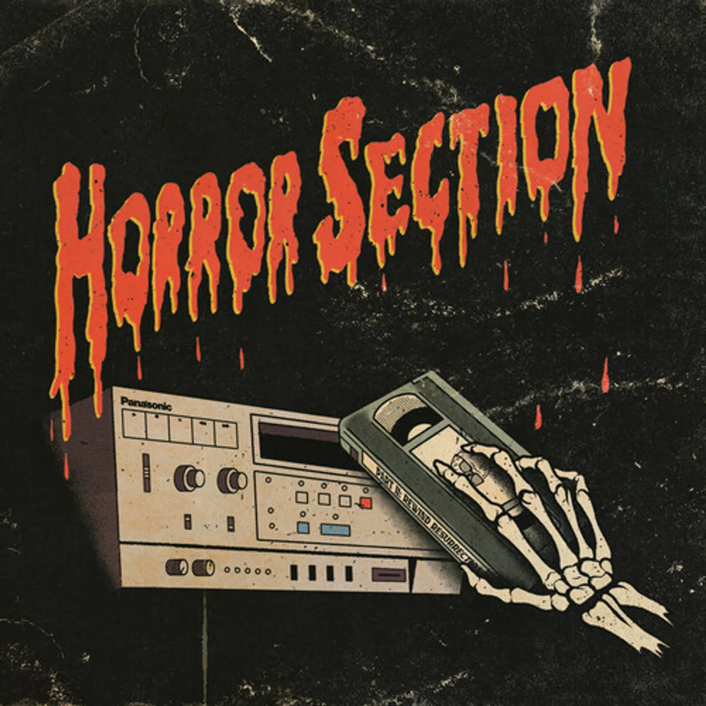Horror Section PART II: REWIND RESURRECTION CD