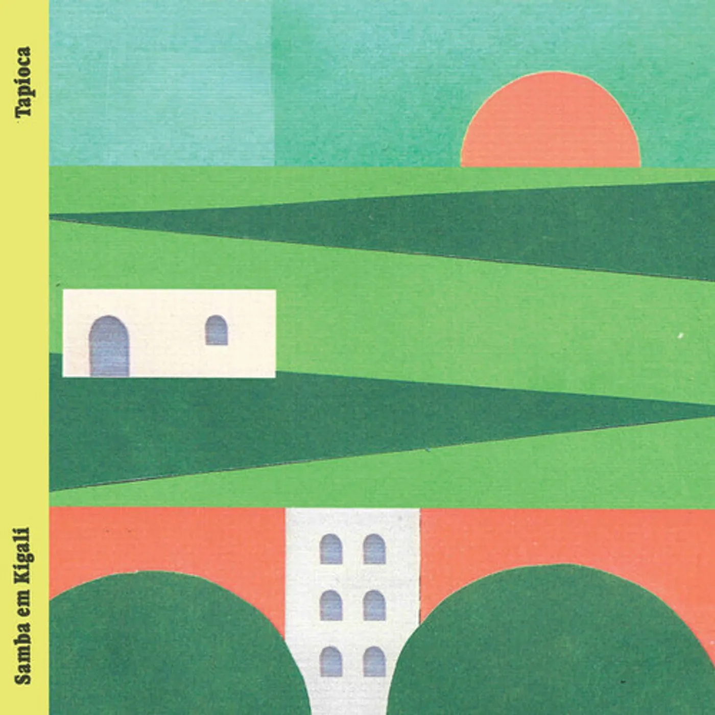 Tapioca Samba em Kigali Vinyl Record