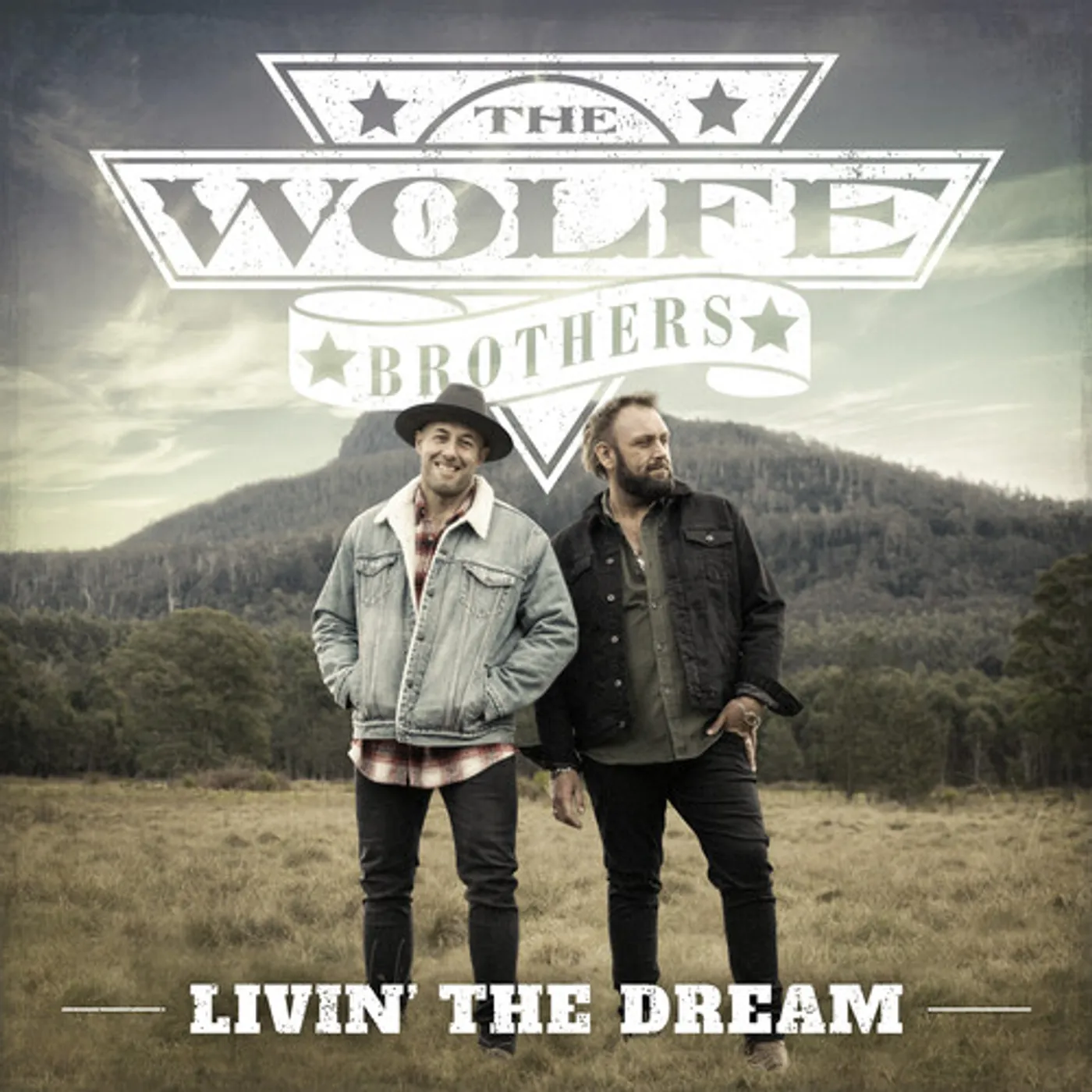 The Wolfe Brothers LIVIN THE DREAM CD