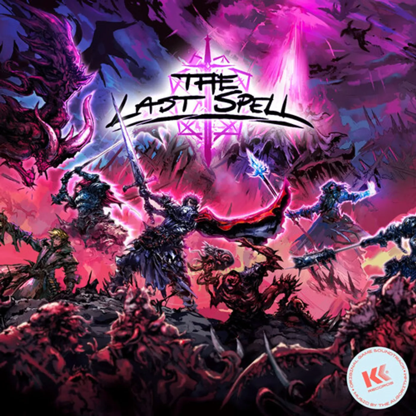 The Algorithm LAST SPELL - Original Soundtrack Vinyl Record